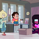 Illustration for article titled Garnets anxiety is surprisingly sweet as iSteven Universe /igoes Pool Hopping